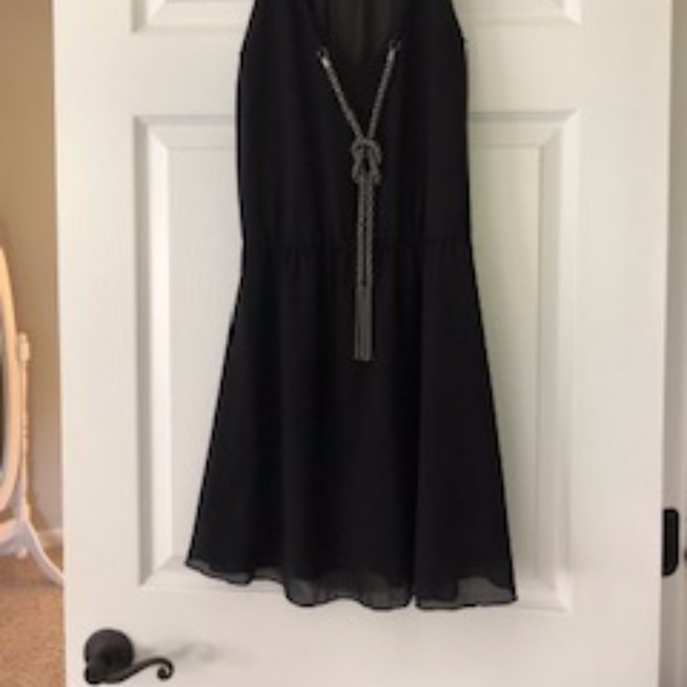 Black Mini Dress - Picture 4 of 4